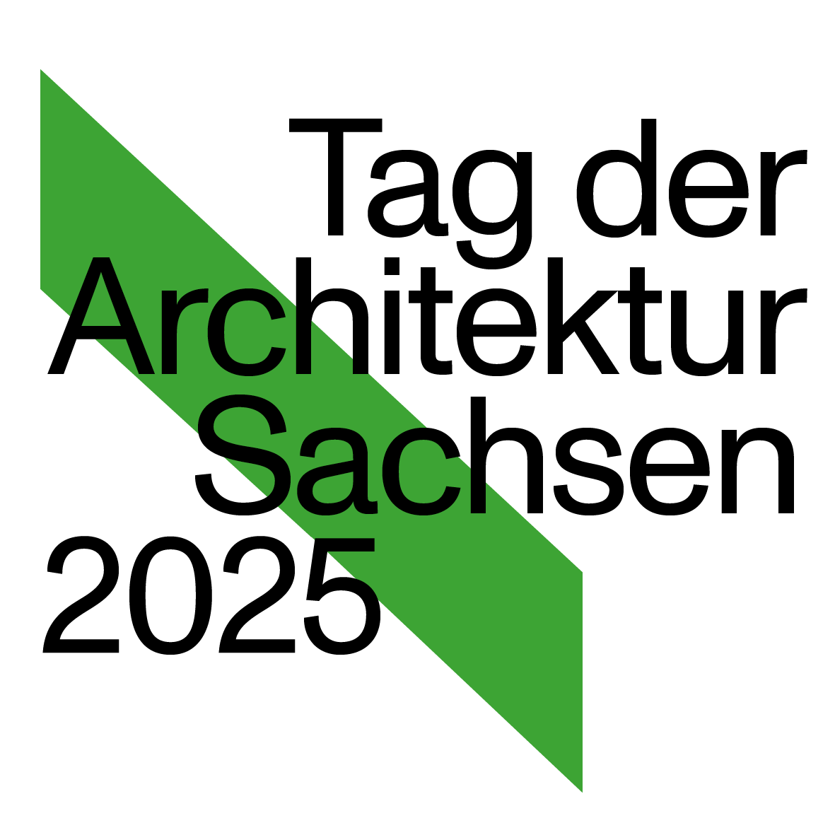 Logo des Tag der Architektur Sachsen 2025